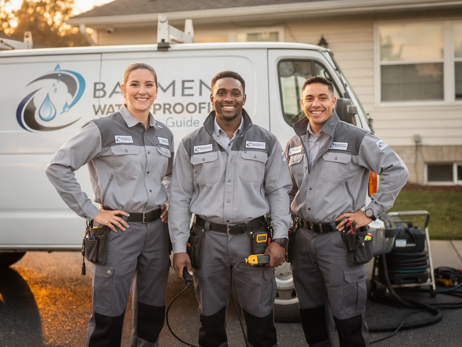 Basement Waterproofing Near Me company in Berlin, NH