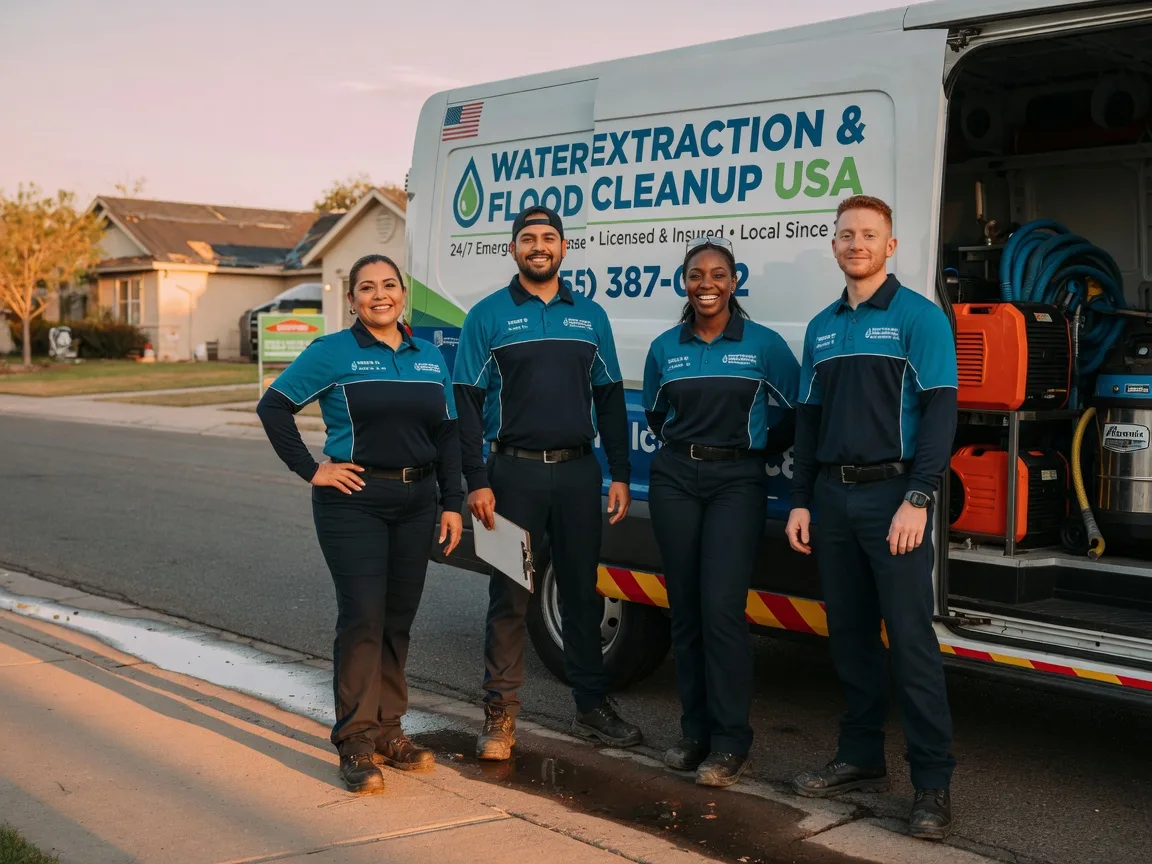 Emergency Water Extraction company in Berlin, NH